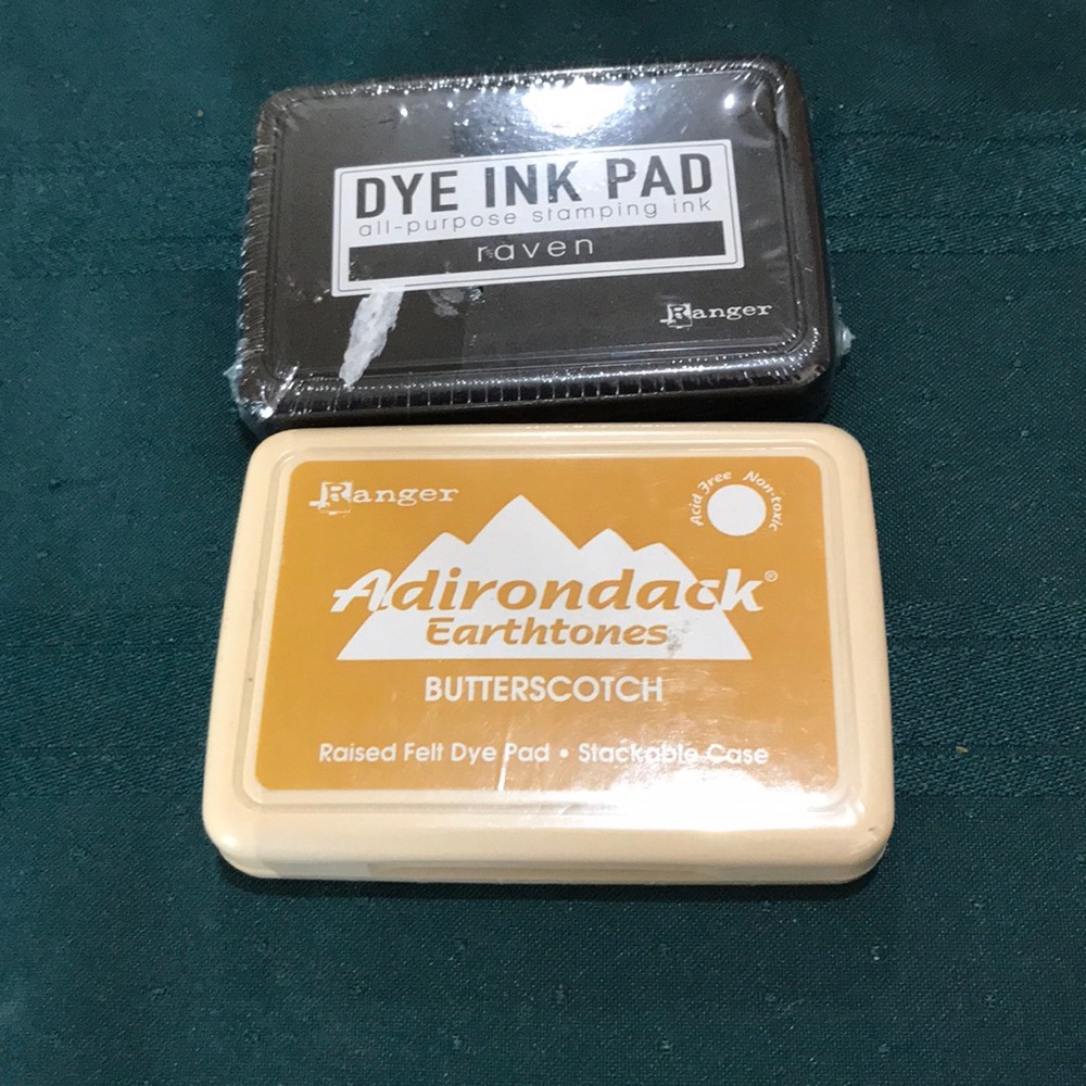 Not For Sale/ Reserved Two Unopened Stamp Pads